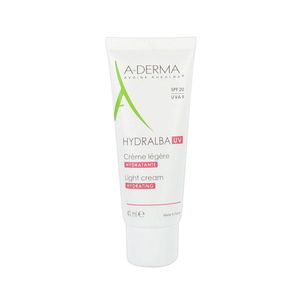 a derma hydralba light hydrating cream