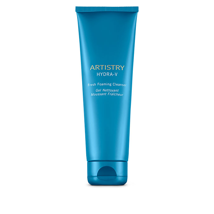 Amway Artistry HydraV™ Fresh Foaming Cleanser Full Ingredients and