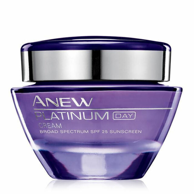avon platinum day cream