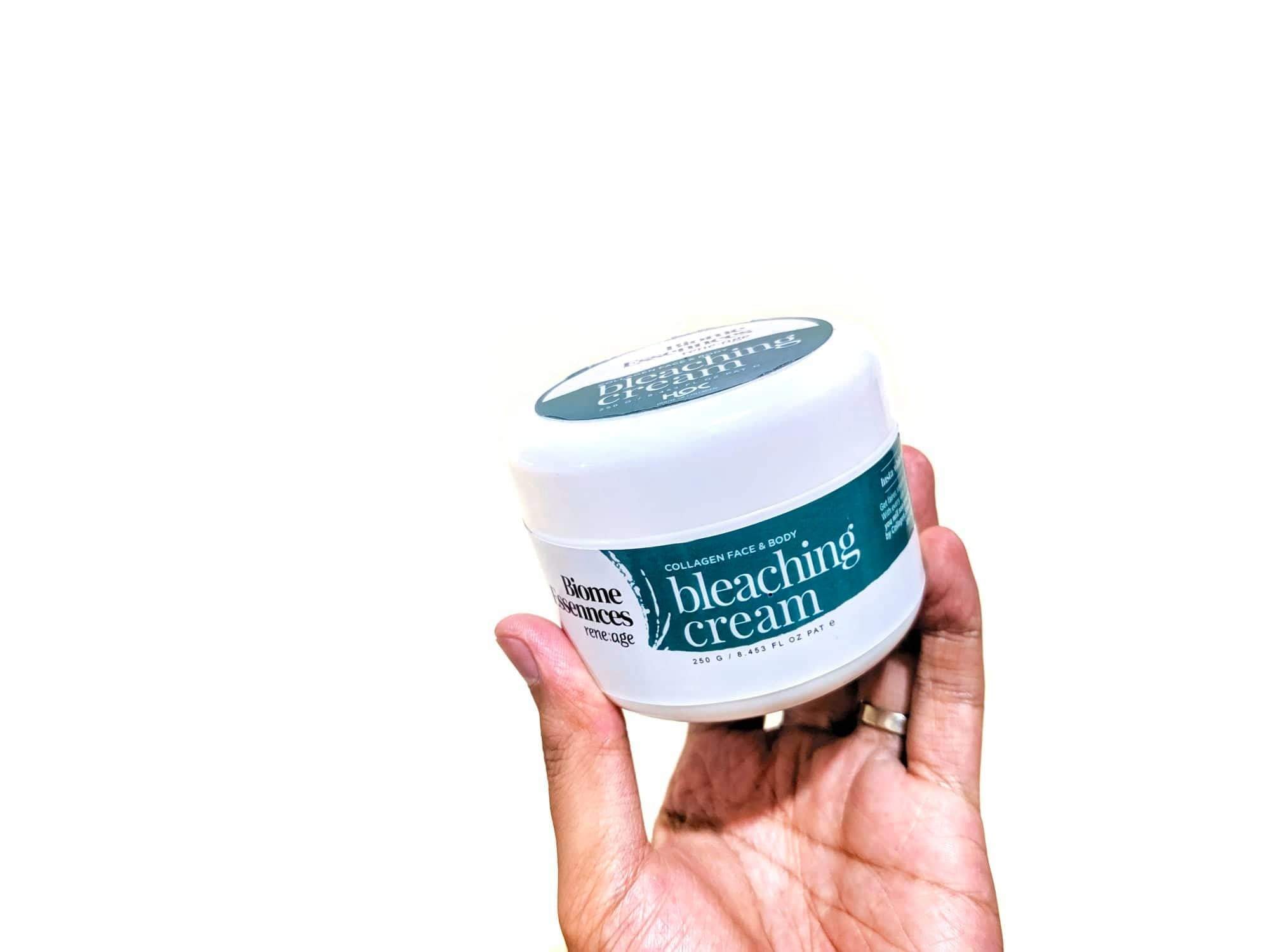 BIOME Essences Bleaching Cream Full Ingredients and Reviews Picky