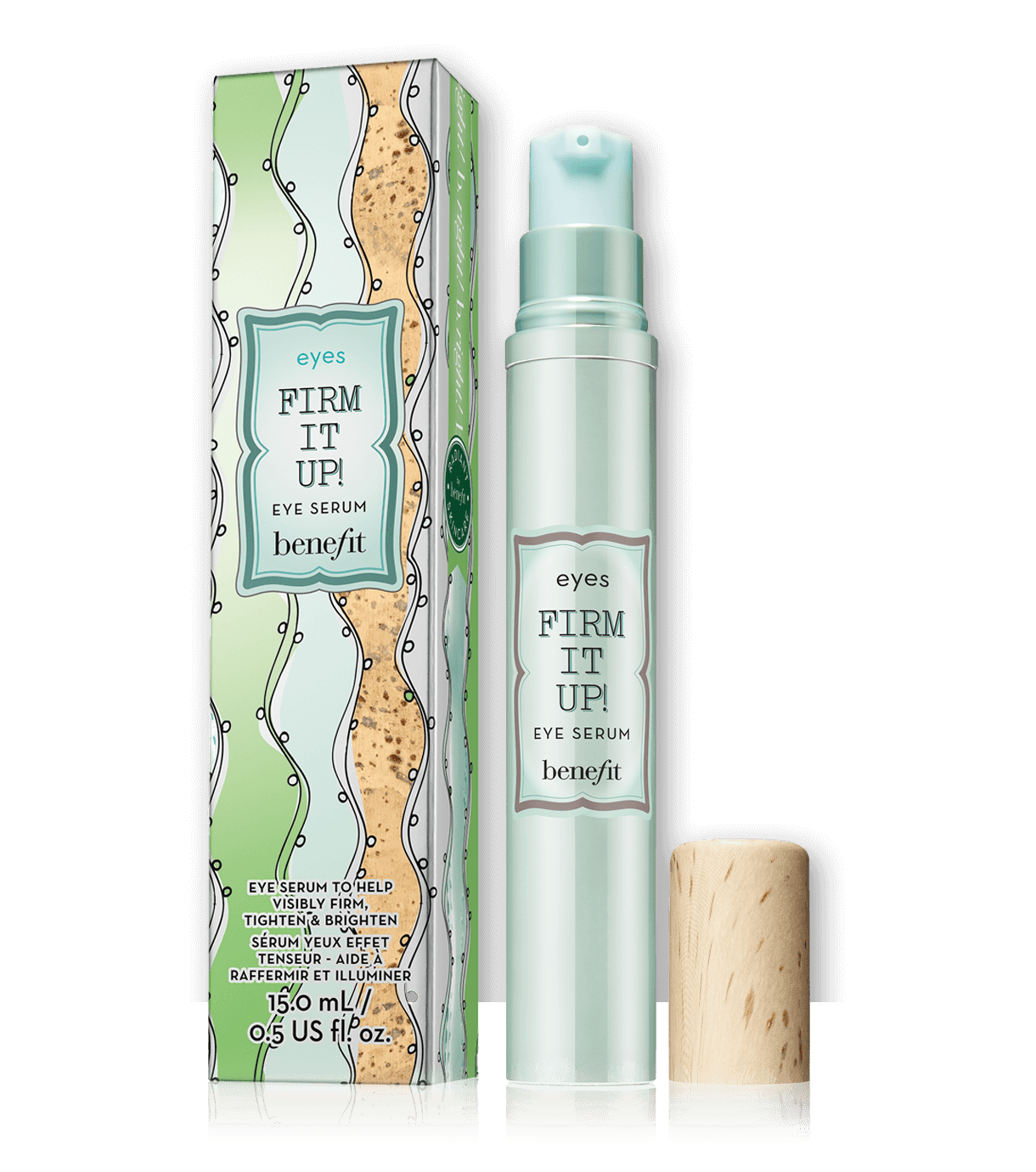 firm it up eye serum