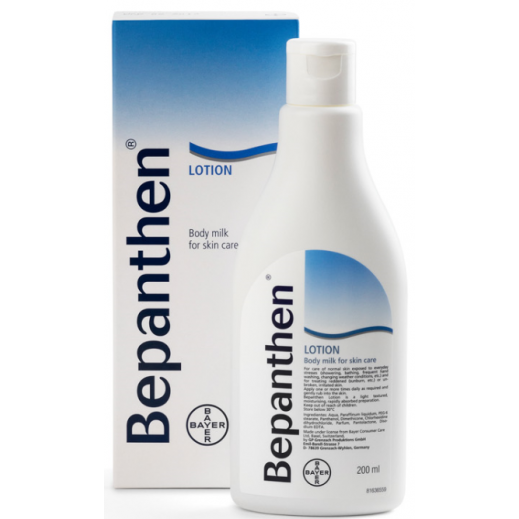 bepanthen body lotion