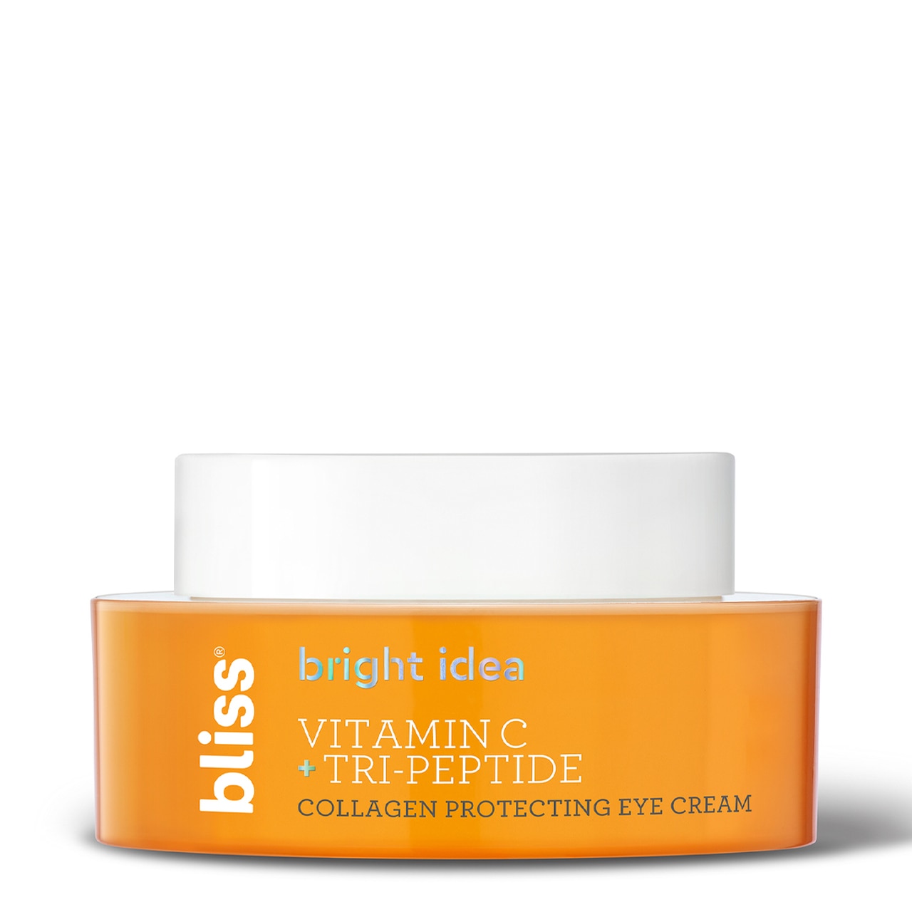 Bliss Bright Idea Eye Cream Vitamin C + TriPeptide Collagen Protecting