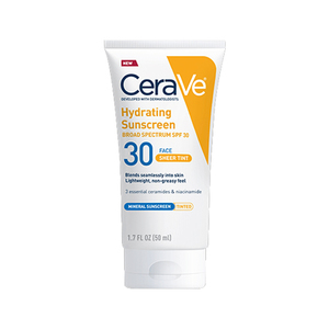 cerave moisturizer with spf ingredients