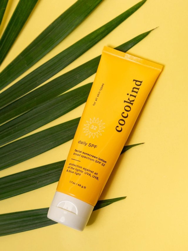 cocokind tinted sunscreen