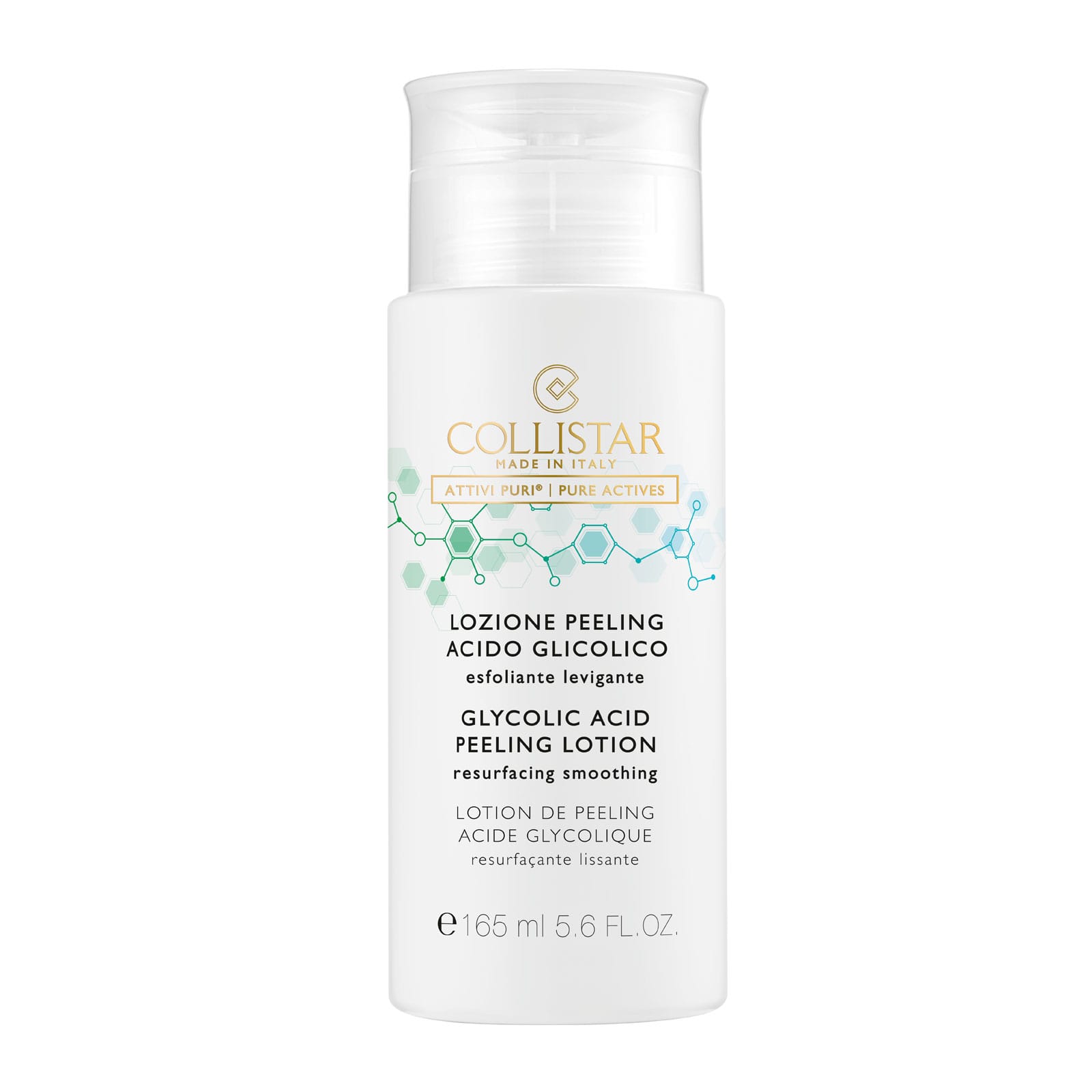 collistar glycolic acid peeling lotion