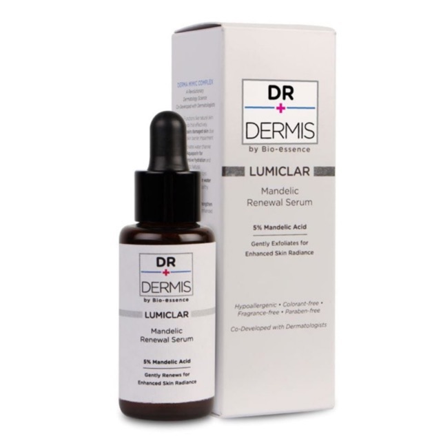 dr dermis serum