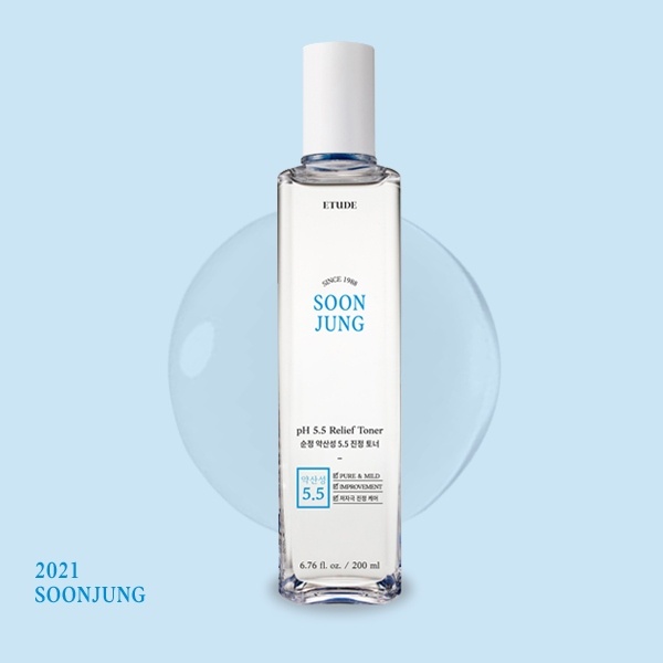 SoonJung pH 5.5 Relief Toner