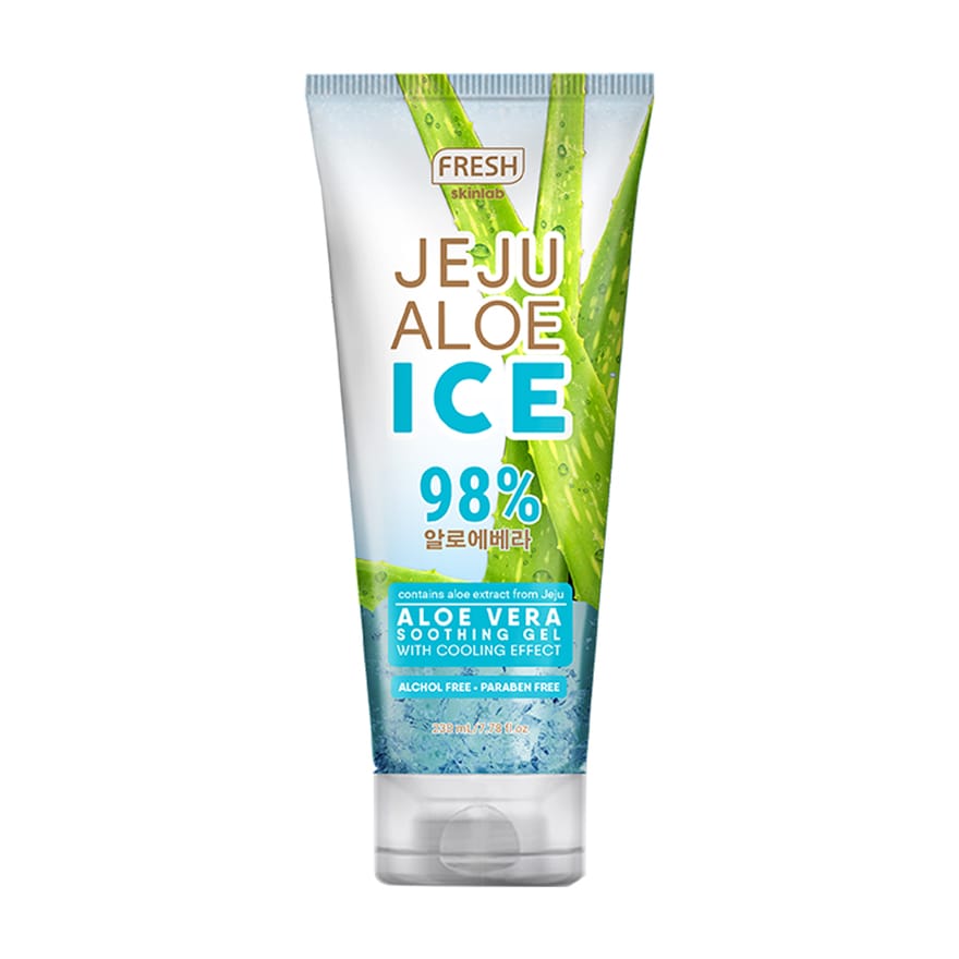 Fresh Skinlab Jeju Aloe Ice 98 Aloe Vera Soothing Gel Full