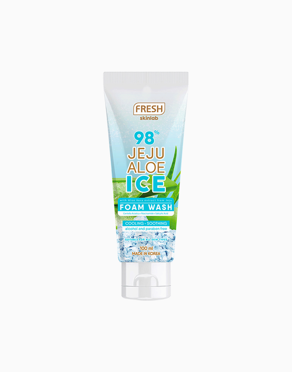 Picky Skincare Jeju Aloe Ice Foam Wash