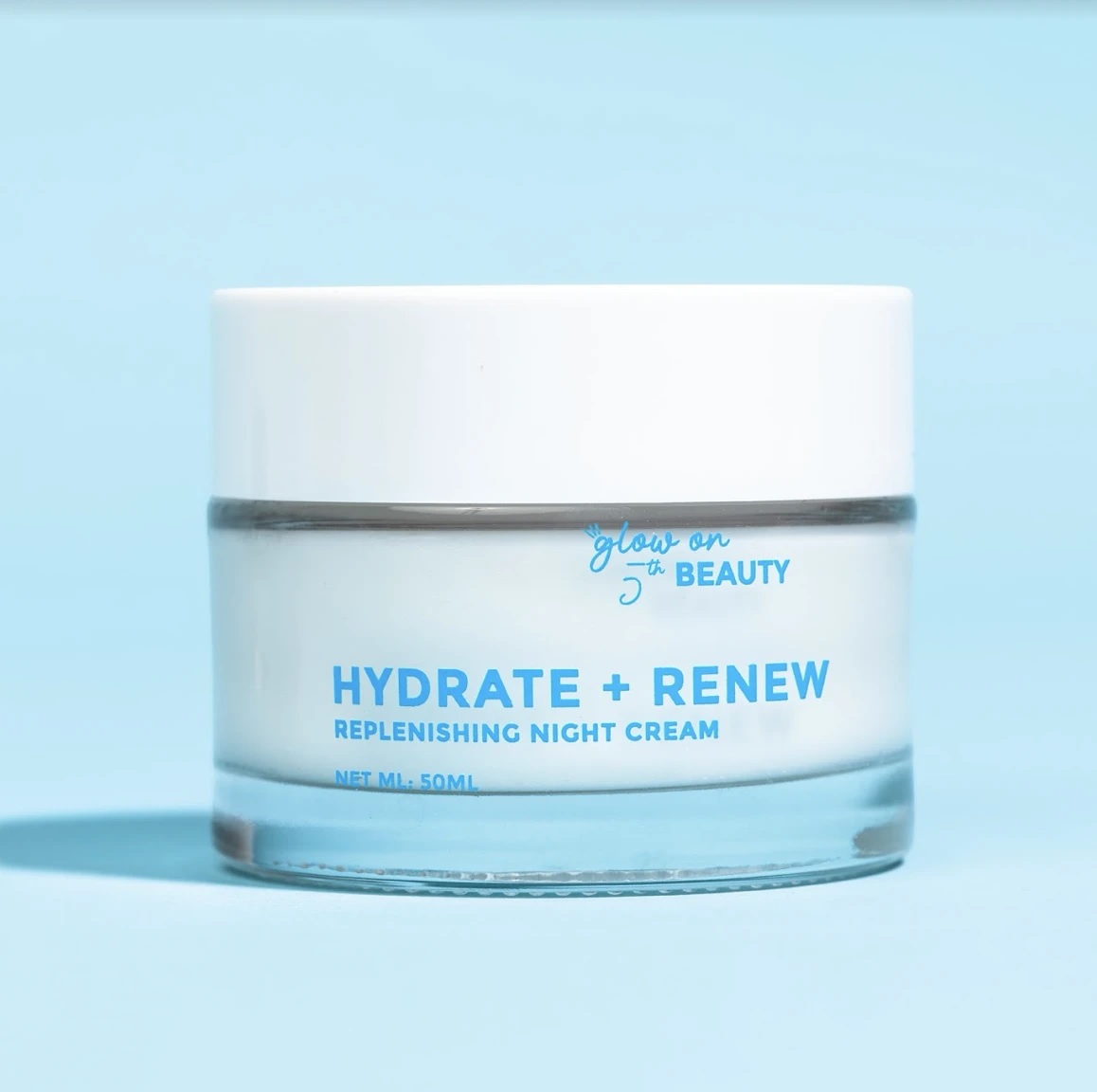 Glow on 5th Beauty Hydrate + Renew Replenishing Night Cream Full