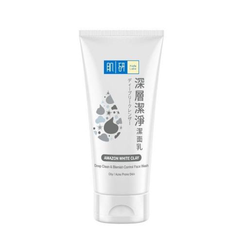 hada labo cleanser for acne and oily skin