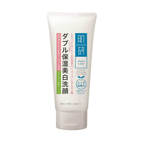 review facial wash hada labo mild peeling