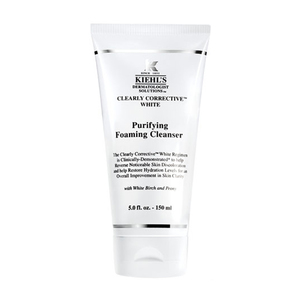 kiehl's clearly corrective white purifying foaming cleanser