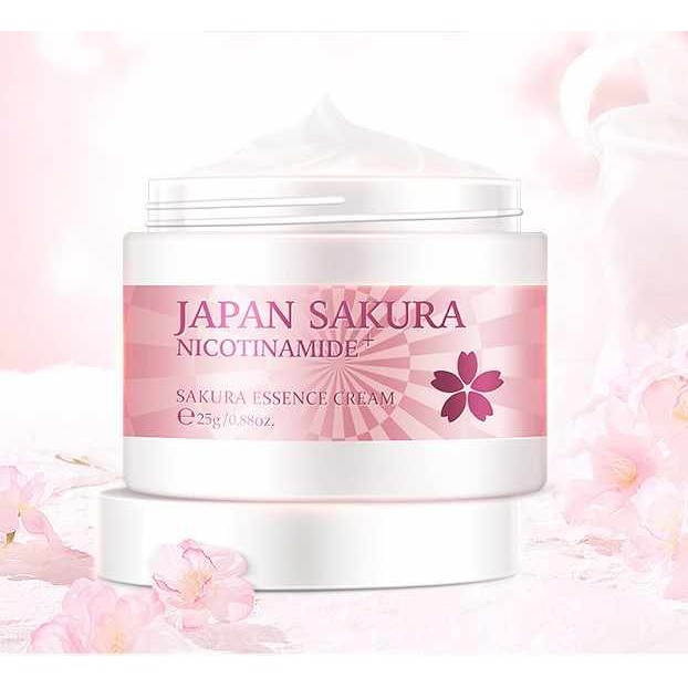 Picky Skincare Japan Sakura Nicotinamide Sakura Essence Cream