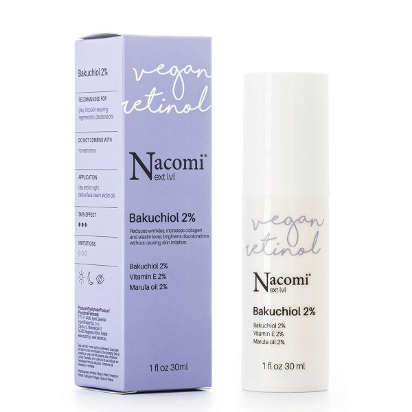 Bakuchiol 2 Face Serum Full Ingredients and Reviews Picky