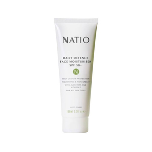 Natio Daily Defence Face Moisturiser Spf 50 Full Ingredients And Reviews Picky