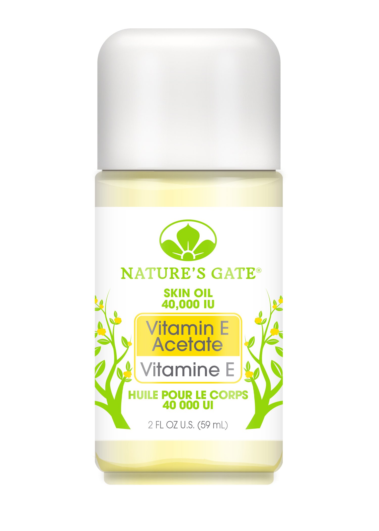 Nature's Gate Vitamin E Acetate 40,000 UI Full Ingredients and