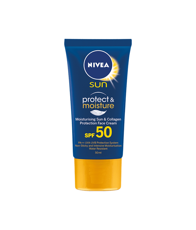 nivea face cream with spf