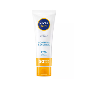 nivea face suncream