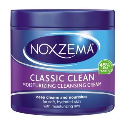noxzema classic clean moisturizing cleansing cream