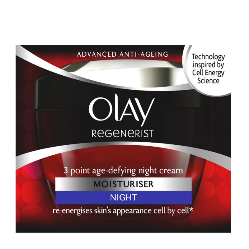 olay regenerist night cream 3 point