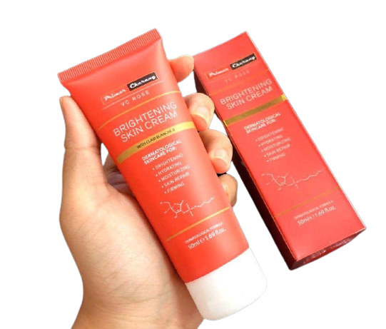 brightening skin cream primer cherang