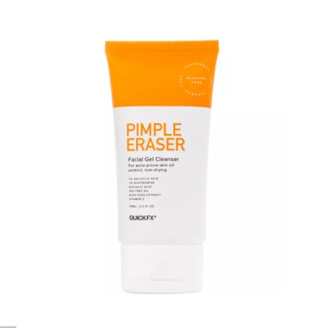 pimple eraser quickfx cleanser