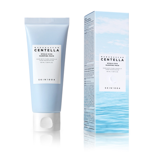 Skin 1004 Centella HyaluCica Sleeping Pack Full Ingredients and