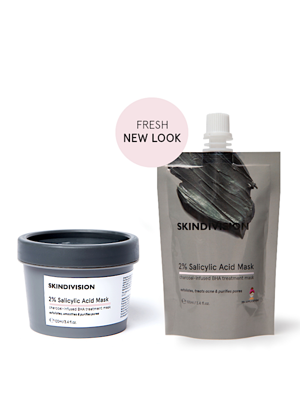 SkinDivision 2 Salicylic Acid Mask Full Ingredients and Reviews Picky