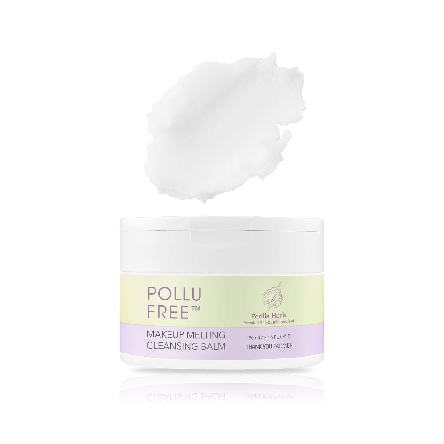THANK YOU FARMER Pollufree Makeup Melting Cleansing Balm Full