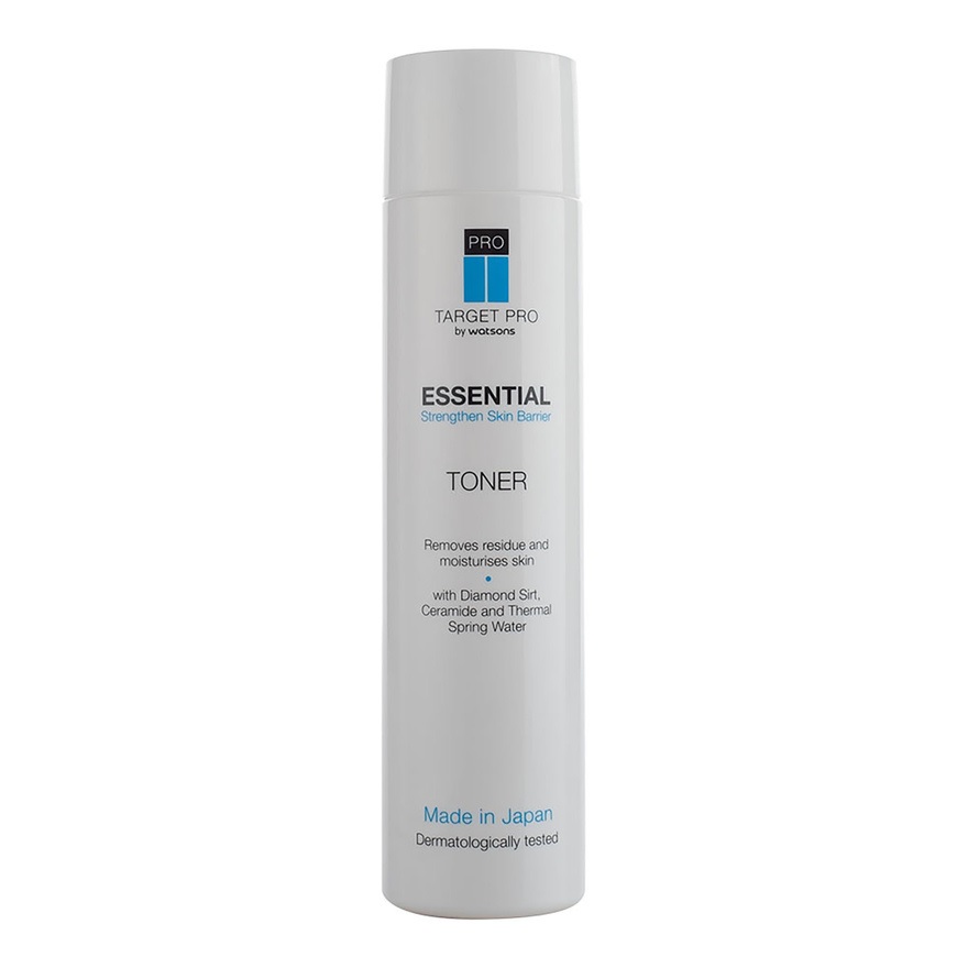 Target Pro by Watsons Essential Toner Full Ingredients and Reviews