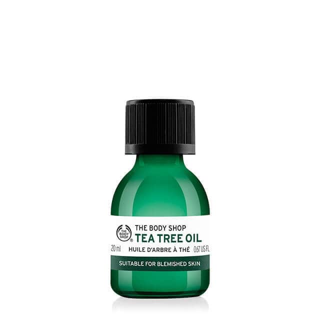 the body shop acne products