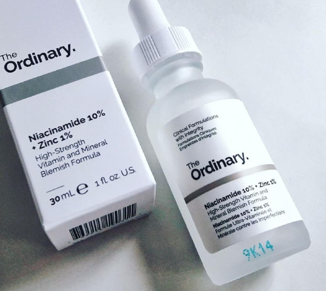 The O   rdinary Niacinamide 10% + Zinc 1% - Full Ingredients and Reviews