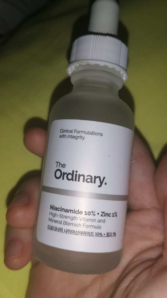 The Ordinary Niacinamide 10% + Zinc 1% - Full Ingredients and Reviews ...