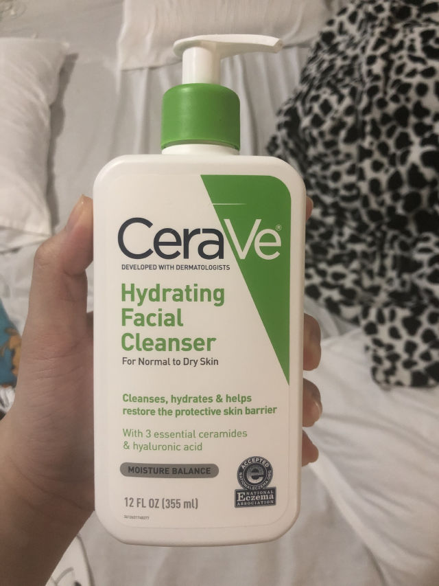 CeraVe Hydrating Facial Cleanser - Full Ingredients and Reviews | Picky